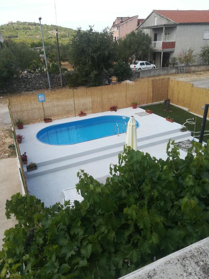 apartman Bruna Sibenik Bagian luar foto