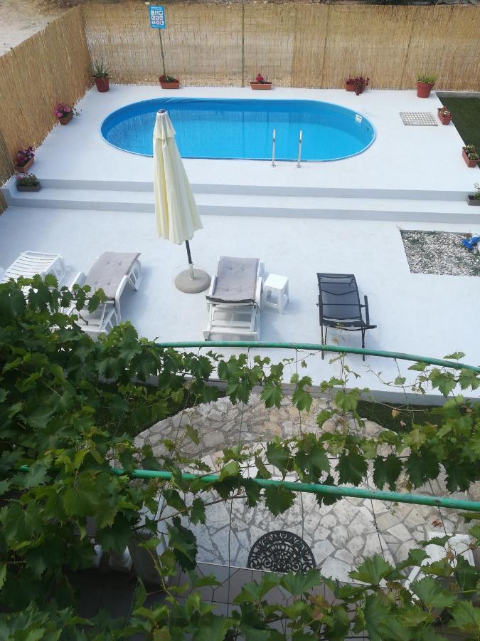 apartman Bruna Sibenik Bagian luar foto